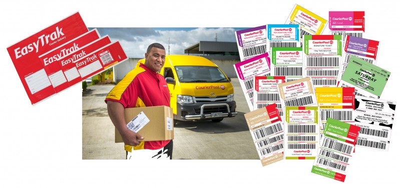 nz post courier tickets